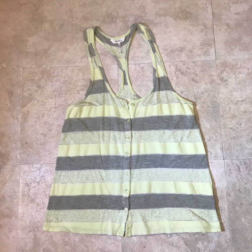 Kirra Stripped Tank Size M